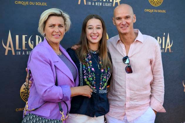 Cirque Du Soleil - Premiere Knokke-Heist , 30 07 2025 : Cirque du Soleil , premiere . Pix : Stefan Everts . Credit : Peter De Smedt CC . Knokke-Heist Belgium  Copyright: xContentxCurationx PeterxDexSmedtx xCCx