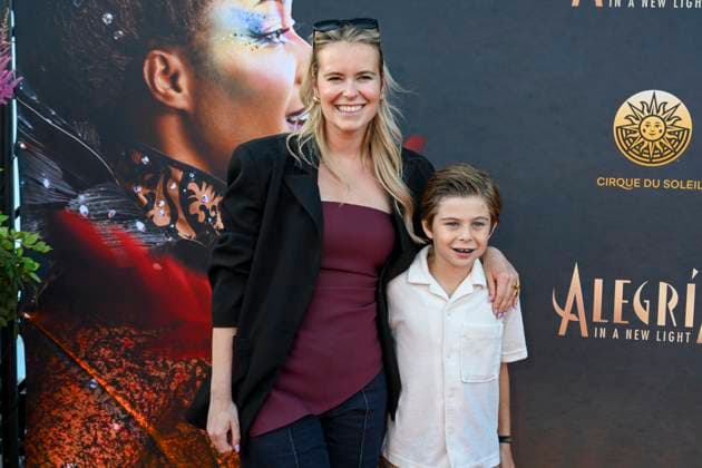 Cirque Du Soleil - Premiere Knokke-Heist , 30 07 2025 : Cirque du Soleil , premiere . Pix : Helle Vanderheyden . Credit : Peter De Smedt CC . Knokke-Heist Belgium  Copyright: xContentxCurationx PeterxDexSmedtx xCCx