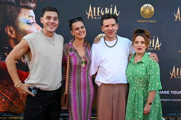 Cirque Du Soleil - Premiere Knokke-Heist , 30 07 2025 : Cirque du Soleil , premiere . Pix : Dorian Liveyns, ??, ??, Maja Van Honsté . Credit : Peter De Smedt CC . Knokke-Heist Belgium  Copyright: xContentxCurationx PeterxDexSmedtx xCCx