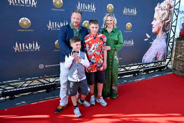 Cirque Du Soleil - Premiere Knokke-Heist , 30 07 2025 : Cirque du Soleil , premiere . Pix : Stefan Perceval . Credit : Peter De Smedt CC . Knokke-Heist Belgium  Copyright: xContentxCurationx PeterxDexSmedtx xCCx