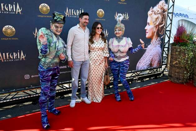 Cirque Du Soleil - Premiere Knokke-Heist , 30 07 2025 : Cirque du Soleil , premiere . Pix : Kim Biets, Emi Pellarin . Credit : Peter De Smedt CC . Knokke-Heist Belgium  Copyright: xContentxCurationx PeterxDexSmedtx xCCx