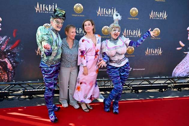 Cirque Du Soleil - Premiere Knokke-Heist , 30 07 2025 : Cirque du Soleil , premiere . Pix : Veerle Dobbelaere . Credit : Peter De Smedt CC . Knokke-Heist Belgium  Copyright: xContentxCurationx PeterxDexSmedtx xCCx