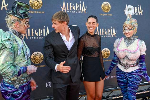 Cirque Du Soleil - Premiere Knokke-Heist , 30 07 2025 : Cirque du Soleil , premiere . Pix : ?? . Credit : Peter De Smedt CC . Knokke-Heist Belgium  Copyright: xContentxCurationx PeterxDexSmedtx xCCx