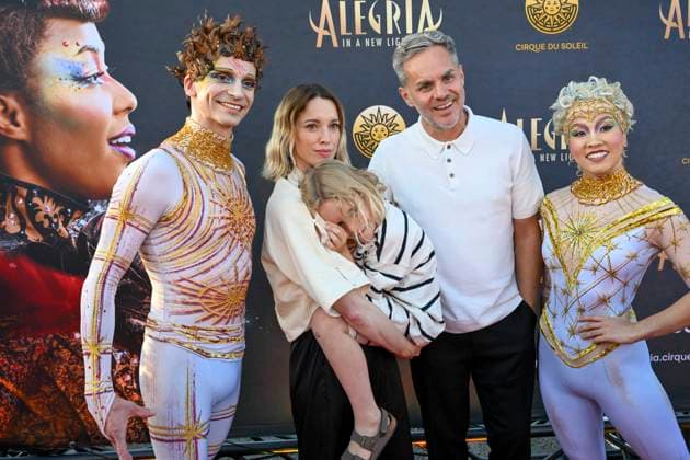 Cirque Du Soleil - Premiere Knokke-Heist , 30 07 2025 : Cirque du Soleil , premiere . Pix : Peter Van de Veire . Credit : Peter De Smedt CC . Knokke-Heist Belgium  Copyright: xContentxCurationx PeterxDexSmedtx xCCx