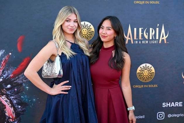 Cirque Du Soleil - Premiere Knokke-Heist , 30 07 2025 : Cirque du Soleil , premiere . Pix : ?? . Credit : Peter De Smedt CC . Knokke-Heist Belgium  Copyright: xContentxCurationx PeterxDexSmedtx xCCx