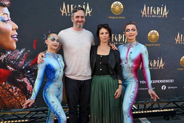 Cirque Du Soleil - Premiere Knokke-Heist , 30 07 2025 : Cirque du Soleil , premiere . Pix : Lieven Scheire . Credit : Peter De Smedt CC . Knokke-Heist Belgium  Copyright: xContentxCurationx PeterxDexSmedtx xCCx