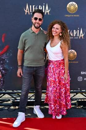Cirque Du Soleil - Premiere Knokke-Heist , 30 07 2025 : Cirque du Soleil , premiere . Pix : Candice Martens . Credit : Peter De Smedt CC . Knokke-Heist Belgium  Copyright: xContentxCurationx PeterxDexSmedtx xCCx