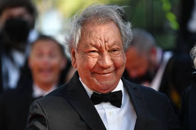 Tony Gatlif - Montée des marches du film « Stillwater » lors du 74ème Festival International du Film de Cannes. Le 8 juillet 2021 Rachid Bellak Bestimage Red carpet for the movie « Stillwater » during the 74th Cannes International Film festival. On July 8th 2021 Cannes France *** Tony Gatlif Montée des marches du film Stillwater lors du 74ème Festival International du Film de Cannes Le 8 juillet 2021 Rachid Bellak Bestimage Red carpet for the movie Stillwater during the 74th Cannes International Film festival On July 8th 2021 Cannes France  Copyright: xRACHIDxBELLAKx xBESTIMAGExRACHIDxBELLAKx xBESTIMAGEx