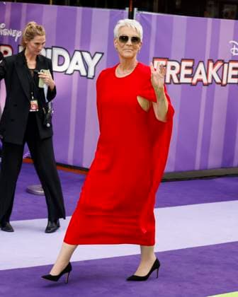 Freakier Friday UK Premiere, Odeon Luxe in Leicester Square, London on 31 July 2025 Jamie Lee Curtis at the Freakier Friday UK Premiere at Odeon Luxe in Leicester Square, London, United Kingdom on 31 July 2025., Credit:Cat Morley Avalon United Kingdom, London, Leicester Square  Copyright: xCatxMorleyx xAvalonx 1026974545