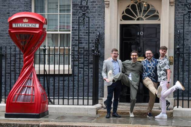 . 31 07 2025. London, United Kingdom. Influencers Arrive at Downing Street. No10 opens its doors to between 70 and 90 content creators. The invite list includes influencers such as Abi Foster and Gabriel Nussbaum, who both create personal finance content. The invitees are understood to have a combined following of a quarter of a billion followers, and have all been engaging with No 10 during Labour s first year in government.  xMartynxWheatleyx xi-Imagesx IIM-26134-0012
