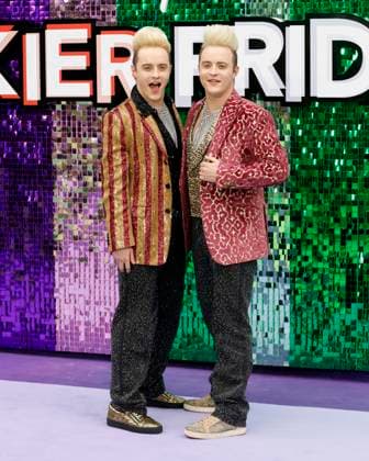 Freakier Friday UK Premiere, Odeon Luxe in Leicester Square, London on 31 July 2025 Jedward at the Freakier Friday UK Premiere at Odeon Luxe in Leicester Square, London, United Kingdom on 31 July 2025., Credit:Cat Morley Avalon United Kingdom, London, Leicester Square  Copyright: xCatxMorleyx xAvalonx 1026985312