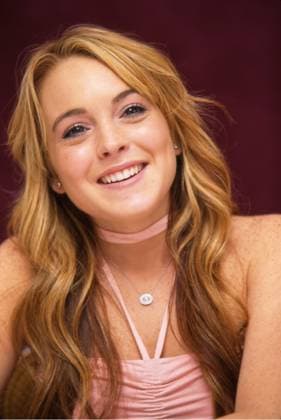 Celebrity Portraits - August 4, 2003 August 4, 2003 - Hollywood, California, U.S. - Lindsay Lohan at press junket for Freaky Friday in Hollywood, August 4, 2003 Copyright: xArmandoxGallox