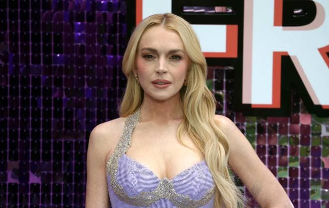 UK premiere of Freakier Friday Lindsay Lohan at the UK premiere of Freakier Friday, held at Odeon Luxe Leicester Square in London. London Odeon Luxe Leicester Square UK Copyright: xFredxDuvalx