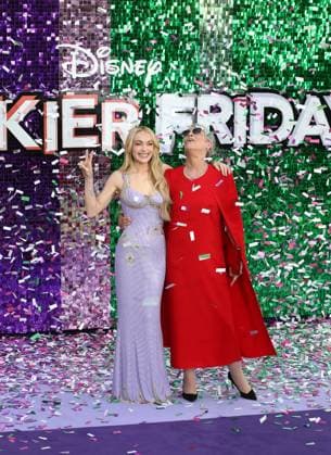 UK premiere of Freakier Friday Lindsay Lohan and Jamie Lee Curtis at the UK premiere of Freakier Friday, held at Odeon Luxe Leicester Square in London. London Odeon Luxe Leicester Square UK Copyright: xFredxDuvalx