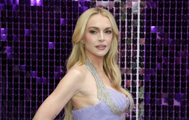 UK premiere of Freakier Friday Lindsay Lohan at the UK premiere of Freakier Friday, held at Odeon Luxe Leicester Square in London. London Odeon Luxe Leicester Square UK Copyright: xFredxDuvalx