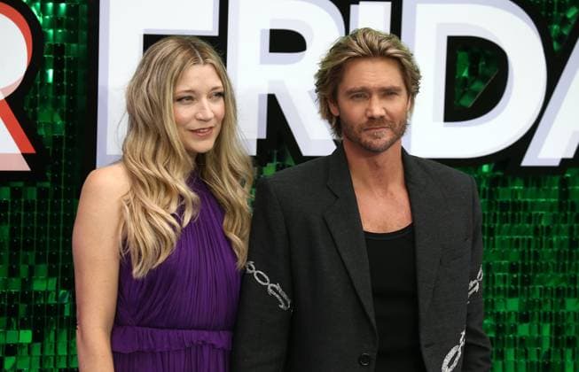UK premiere of Freakier Friday Sarah Roemer and Chad Michael Murray at the UK premiere of Freakier Friday, held at Odeon Luxe Leicester Square in London. London Odeon Luxe Leicester Square UK Copyright: xFredxDuvalx