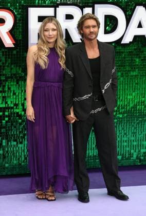 UK premiere of Freakier Friday Sarah Roemer and Chad Michael Murray at the UK premiere of Freakier Friday, held at Odeon Luxe Leicester Square in London. London Odeon Luxe Leicester Square UK Copyright: xFredxDuvalx