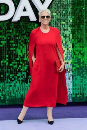 Freakier Friday UK Premiere in London LONDON, UNITED KINGDOM - JULY 31: Jamie Lee Curtis attends the UK premiere of Disney s Freakier Friday at Odeon Luxe in Leicester Square in London, United Kingdom on July 31, 2025. Wiktor Szymanowicz Anadolu London United Kingdom. Editorial use only. Please get in touch for any other usage.  Copyright: x2025xAnadoluxWiktorxSzymanowiczx