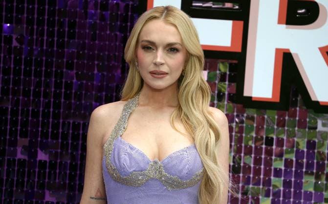 UK premiere of Freakier Friday Lindsay Lohan at the UK premiere of Freakier Friday, held at Odeon Luxe Leicester Square in London. London Odeon Luxe Leicester Square UK Copyright: xFredxDuvalx