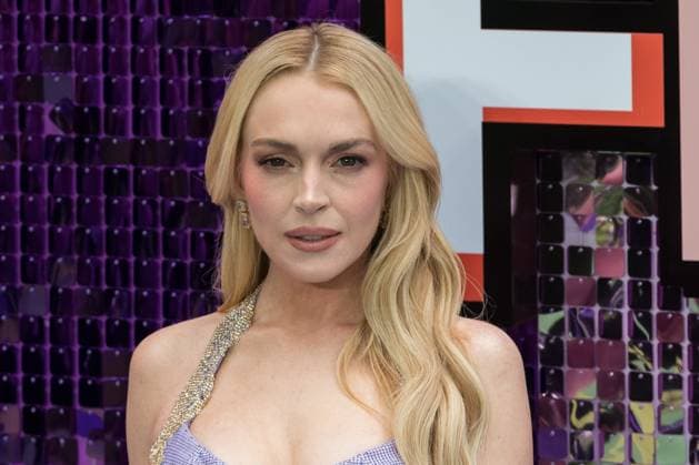 Freakier Friday UK Premiere in London LONDON, UNITED KINGDOM - JULY 31: Lindsay Lohan attends the UK premiere of Disney s Freakier Friday at Odeon Luxe in Leicester Square in London, United Kingdom on July 31, 2025. Wiktor Szymanowicz Anadolu London United Kingdom. Editorial use only. Please get in touch for any other usage.  Copyright: x2025xAnadoluxWiktorxSzymanowiczx