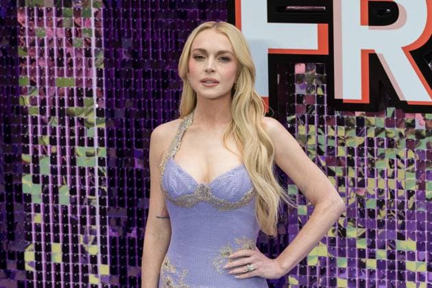 Freakier Friday UK Premiere in London LONDON, UNITED KINGDOM - JULY 31: Lindsay Lohan attends the UK premiere of Disney s Freakier Friday at Odeon Luxe in Leicester Square in London, United Kingdom on July 31, 2025. Wiktor Szymanowicz Anadolu London United Kingdom. Editorial use only. Please get in touch for any other usage.  Copyright: x2025xAnadoluxWiktorxSzymanowiczx