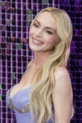 Freakier Friday UK Premiere in London LONDON, UNITED KINGDOM - JULY 31: Lindsay Lohan attends the UK premiere of Disney s Freakier Friday at Odeon Luxe in Leicester Square in London, United Kingdom on July 31, 2025. Wiktor Szymanowicz Anadolu London United Kingdom. Editorial use only. Please get in touch for any other usage.  Copyright: x2025xAnadoluxWiktorxSzymanowiczx