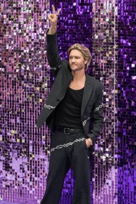 Freakier Friday UK Premiere in London LONDON, UNITED KINGDOM - JULY 31: Chad Michael Murray attends the UK premiere of Disney s Freakier Friday at Odeon Luxe in Leicester Square in London, United Kingdom on July 31, 2025. Wiktor Szymanowicz Anadolu London United Kingdom. Editorial use only. Please get in touch for any other usage.  Copyright: x2025xAnadoluxWiktorxSzymanowiczx