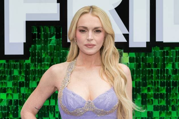Freakier Friday UK Premiere in London LONDON, UNITED KINGDOM - JULY 31: Lindsay Lohan attends the UK premiere of Disney s Freakier Friday at Odeon Luxe in Leicester Square in London, United Kingdom on July 31, 2025. Wiktor Szymanowicz Anadolu London United Kingdom. Editorial use only. Please get in touch for any other usage.  Copyright: x2025xAnadoluxWiktorxSzymanowiczx