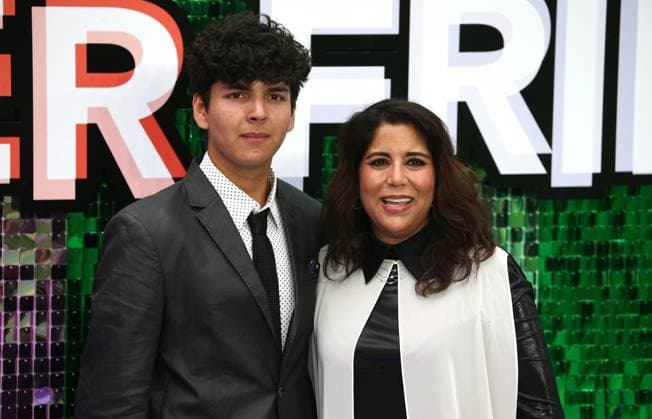 UK premiere of Freakier Friday Nisha Ganatra and guest at the UK premiere of Freakier Friday, held at Odeon Luxe Leicester Square in London. London Odeon Luxe Leicester Square UK Copyright: xFredxDuvalx