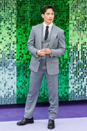 Freakier Friday UK Premiere in London LONDON, UNITED KINGDOM - JULY 31: Manny Jacinto attends the UK premiere of Disney s Freakier Friday at Odeon Luxe in Leicester Square in London, United Kingdom on July 31, 2025. Wiktor Szymanowicz Anadolu London United Kingdom. Editorial use only. Please get in touch for any other usage.  Copyright: x2025xAnadoluxWiktorxSzymanowiczx