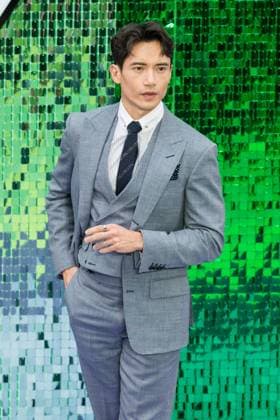 Freakier Friday UK Premiere in London LONDON, UNITED KINGDOM - JULY 31: Manny Jacinto attends the UK premiere of Disney s Freakier Friday at Odeon Luxe in Leicester Square in London, United Kingdom on July 31, 2025. Wiktor Szymanowicz Anadolu London United Kingdom. Editorial use only. Please get in touch for any other usage.  Copyright: x2025xAnadoluxWiktorxSzymanowiczx