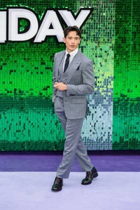 Freakier Friday UK Premiere in London LONDON, UNITED KINGDOM - JULY 31: Manny Jacinto attends the UK premiere of Disney s Freakier Friday at Odeon Luxe in Leicester Square in London, United Kingdom on July 31, 2025. Wiktor Szymanowicz Anadolu London United Kingdom. Editorial use only. Please get in touch for any other usage.  Copyright: x2025xAnadoluxWiktorxSzymanowiczx