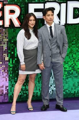UK premiere of Freakier Friday Dianne Doan and Manny Jacinto at the UK premiere of Freakier Friday, held at Odeon Luxe Leicester Square in London. London Odeon Luxe Leicester Square UK Copyright: xFredxDuvalx