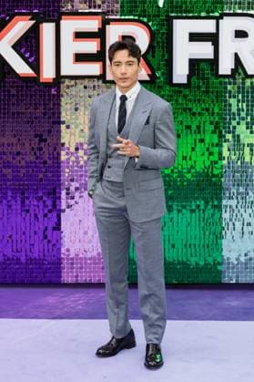 Freakier Friday UK Premiere in London LONDON, UNITED KINGDOM - JULY 31: Manny Jacinto attends the UK premiere of Disney s Freakier Friday at Odeon Luxe in Leicester Square in London, United Kingdom on July 31, 2025. Wiktor Szymanowicz Anadolu London United Kingdom. Editorial use only. Please get in touch for any other usage.  Copyright: x2025xAnadoluxWiktorxSzymanowiczx