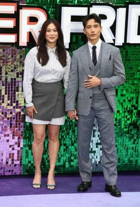 UK premiere of Freakier Friday Dianne Doan and Manny Jacinto at the UK premiere of Freakier Friday, held at Odeon Luxe Leicester Square in London. London Odeon Luxe Leicester Square UK Copyright: xFredxDuvalx