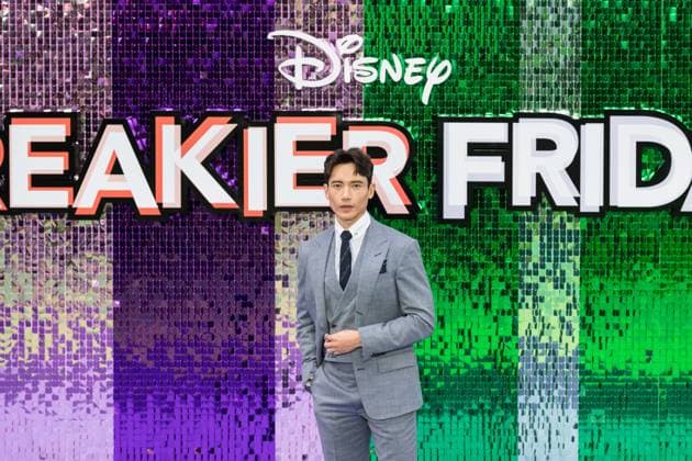 Freakier Friday UK Premiere in London LONDON, UNITED KINGDOM - JULY 31: Manny Jacinto attends the UK premiere of Disney s Freakier Friday at Odeon Luxe in Leicester Square in London, United Kingdom on July 31, 2025. Wiktor Szymanowicz Anadolu London United Kingdom. Editorial use only. Please get in touch for any other usage.  Copyright: x2025xAnadoluxWiktorxSzymanowiczx