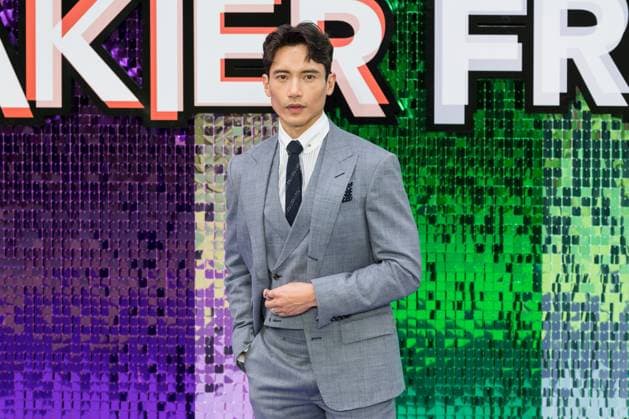 Freakier Friday UK Premiere in London LONDON, UNITED KINGDOM - JULY 31: Manny Jacinto attends the UK premiere of Disney s Freakier Friday at Odeon Luxe in Leicester Square in London, United Kingdom on July 31, 2025. Wiktor Szymanowicz Anadolu London United Kingdom. Editorial use only. Please get in touch for any other usage.  Copyright: x2025xAnadoluxWiktorxSzymanowiczx