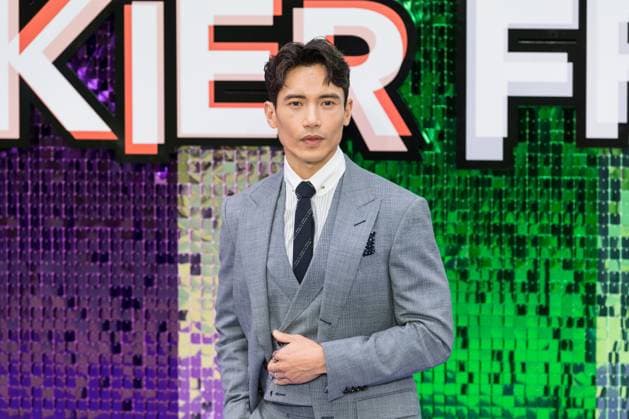Freakier Friday UK Premiere in London LONDON, UNITED KINGDOM - JULY 31: Manny Jacinto attends the UK premiere of Disney s Freakier Friday at Odeon Luxe in Leicester Square in London, United Kingdom on July 31, 2025. Wiktor Szymanowicz Anadolu London United Kingdom. Editorial use only. Please get in touch for any other usage.  Copyright: x2025xAnadoluxWiktorxSzymanowiczx