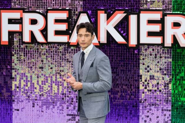 Freakier Friday UK Premiere in London LONDON, UNITED KINGDOM - JULY 31: Manny Jacinto attends the UK premiere of Disney s Freakier Friday at Odeon Luxe in Leicester Square in London, United Kingdom on July 31, 2025. Wiktor Szymanowicz Anadolu London United Kingdom. Editorial use only. Please get in touch for any other usage.  Copyright: x2025xAnadoluxWiktorxSzymanowiczx