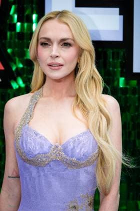 Uk Premiere Of Freakier Friday on Thursday 31 July 2025 Lindsay Lohan seen at the Uk Premiere Of Freakier Friday on Thursday 31 July 2025 at ODEON LUXE Leicester Square, London. Fashion Detail - Handbag. Picture, Credit:Julie Edwards Avalon  Copyright: xJuliexEdwardsx xAvalonx 1027006443