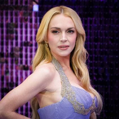 Uk Premiere Of Freakier Friday on Thursday 31 July 2025 Lindsay Lohan seen at the Uk Premiere Of Freakier Friday on Thursday 31 July 2025 at ODEON LUXE Leicester Square, London. Fashion Detail - Handbag. Picture, Credit:Julie Edwards Avalon  Copyright: xJuliexEdwardsx xAvalonx 1027006469