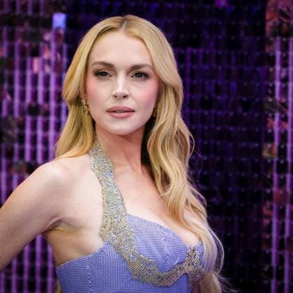 Uk Premiere Of Freakier Friday on Thursday 31 July 2025 Lindsay Lohan seen at the Uk Premiere Of Freakier Friday on Thursday 31 July 2025 at ODEON LUXE Leicester Square, London. Fashion Detail - Handbag. Picture, Credit:Julie Edwards Avalon  Copyright: xJuliexEdwardsx xAvalonx 1027006473
