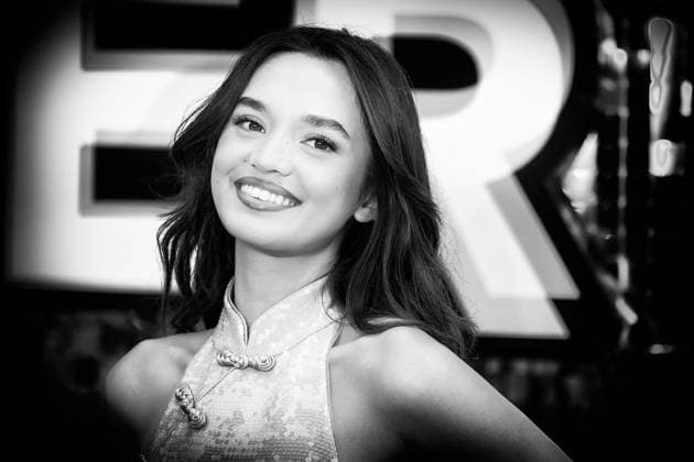 Uk Premiere Of Freakier Friday on Thursday 31 July 2025 Sophia Hammons seen at the Uk Premiere Of Freakier Friday on Thursday 31 July 2025 at ODEON LUXE Leicester Square, London. Editors Note: Image converted to monochrome. Picture, Credit:Julie Edwards Avalon  Copyright: xJuliexEdwardsx xAvalonx 1027006487