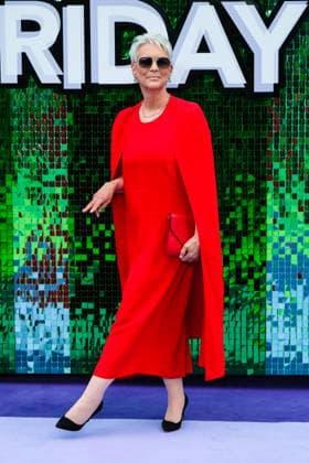 Uk Premiere Of Freakier Friday on Thursday 31 July 2025 Jamie Lee Curtis seen at the Uk Premiere Of Freakier Friday on Thursday 31 July 2025 at ODEON LUXE Leicester Square, London. . Picture, Credit:Julie Edwards Avalon  Copyright: xJuliexEdwardsx xAvalonx 1027006657