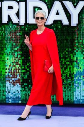 Uk Premiere Of Freakier Friday on Thursday 31 July 2025 Jamie Lee Curtis seen at the Uk Premiere Of Freakier Friday on Thursday 31 July 2025 at ODEON LUXE Leicester Square, London. . Picture, Credit:Julie Edwards Avalon  Copyright: xJuliexEdwardsx xAvalonx 1027006661