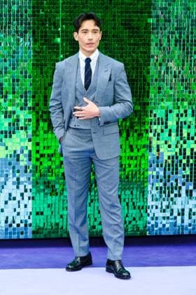 Uk Premiere Of Freakier Friday on Thursday 31 July 2025 Manny Jacinto seen at the Uk Premiere Of Freakier Friday on Thursday 31 July 2025 at ODEON LUXE Leicester Square, London. . Picture, Credit:Julie Edwards Avalon  Copyright: xJuliexEdwardsx xAvalonx 1027006664