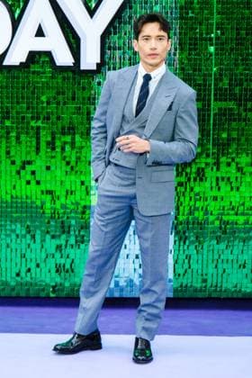 Uk Premiere Of Freakier Friday on Thursday 31 July 2025 Manny Jacinto seen at the Uk Premiere Of Freakier Friday on Thursday 31 July 2025 at ODEON LUXE Leicester Square, London. . Picture, Credit:Julie Edwards Avalon  Copyright: xJuliexEdwardsx xAvalonx 1027006669