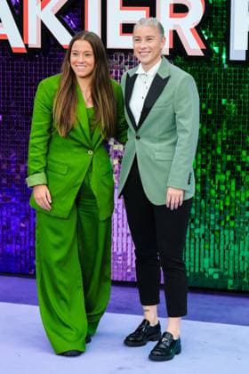 Uk Premiere Of Freakier Friday on Thursday 31 July 2025 Fran Kirby and Bethany England seen at the Uk Premiere Of Freakier Friday on Thursday 31 July 2025 at ODEON LUXE Leicester Square, London. . Picture, Credit:Julie Edwards Avalon  Copyright: xJuliexEdwardsx xAvalonx 1027007083