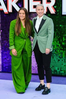 Uk Premiere Of Freakier Friday on Thursday 31 July 2025 Fran Kirby and Bethany England seen at the Uk Premiere Of Freakier Friday on Thursday 31 July 2025 at ODEON LUXE Leicester Square, London. . Picture, Credit:Julie Edwards Avalon  Copyright: xJuliexEdwardsx xAvalonx 1027007088