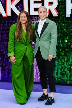 Uk Premiere Of Freakier Friday on Thursday 31 July 2025 Fran Kirby and Bethany England seen at the Uk Premiere Of Freakier Friday on Thursday 31 July 2025 at ODEON LUXE Leicester Square, London. . Picture, Credit:Julie Edwards Avalon  Copyright: xJuliexEdwardsx xAvalonx 1027007092